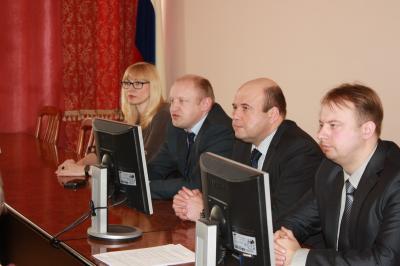 Визит главы Росмолодёжи в Рязань начался встречей со студентами